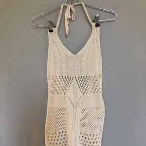 LF Call Me Eden Crochet Dress